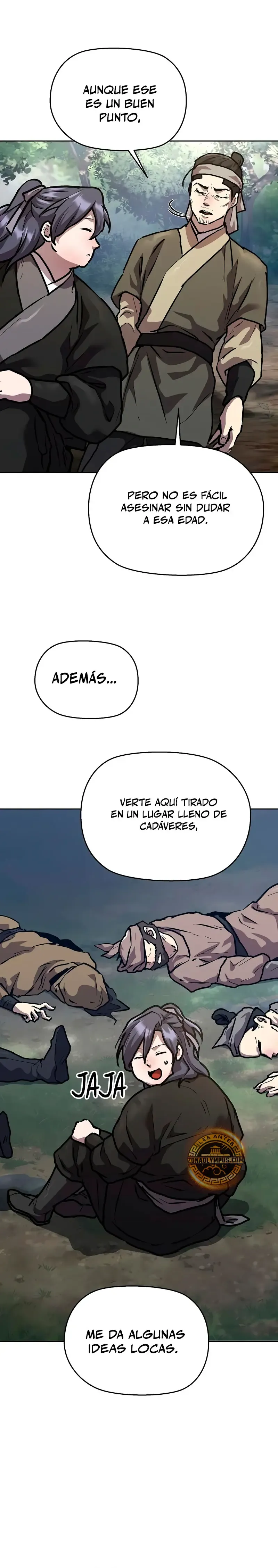 Renacido en el Campo de Batalla Demoníaco Capítulo 4 en Línea - página 32