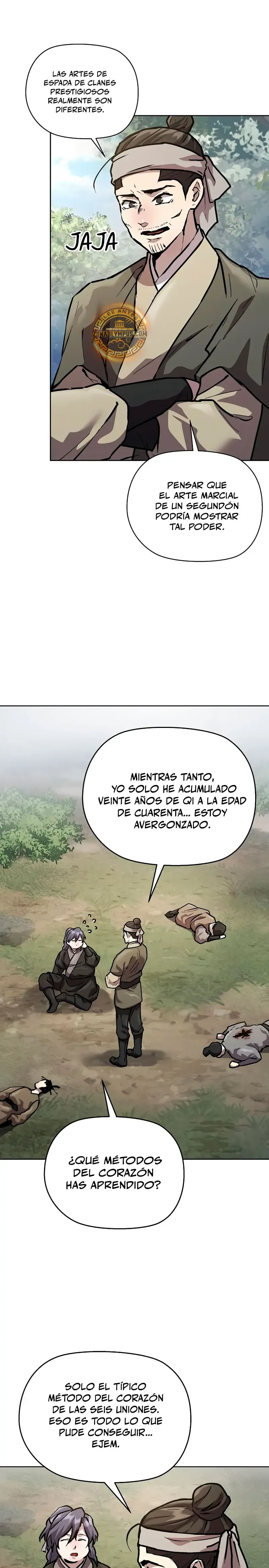 Renacido en el Campo de Batalla Demoníaco Capítulo 4 en Línea - página 34