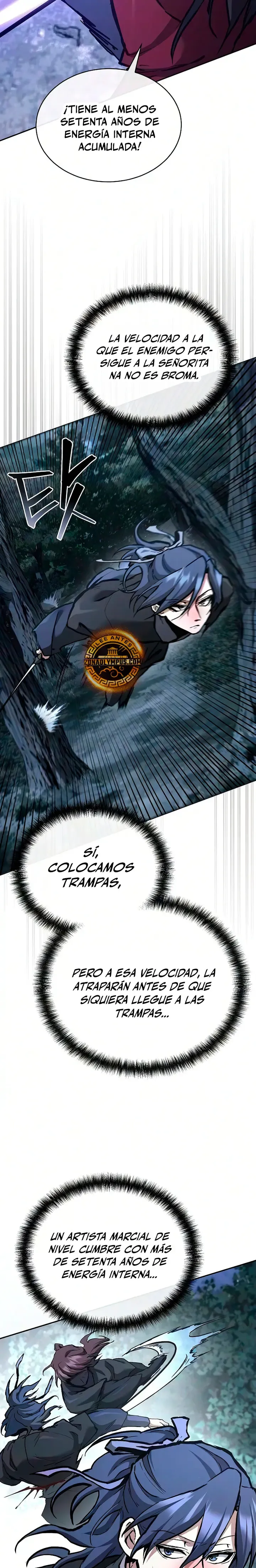 Renacido en el Campo de Batalla Demoníaco Capítulo 40 en Línea - página 9
