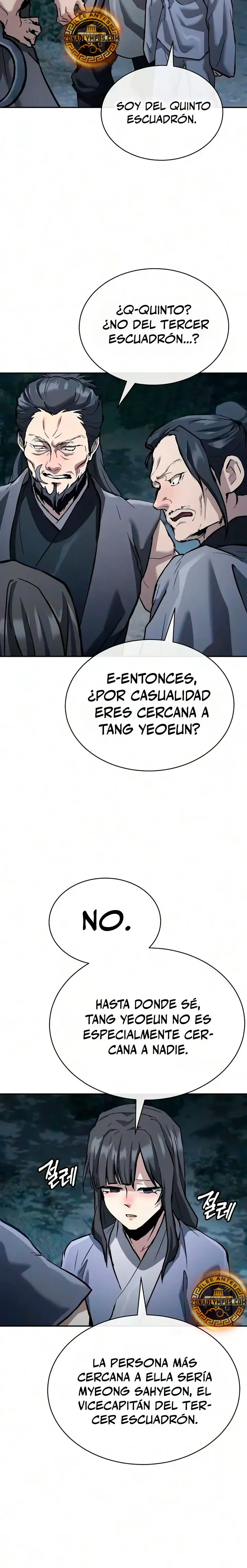 Renacido en el Campo de Batalla Demoníaco Capítulo 43 en Línea - página 7