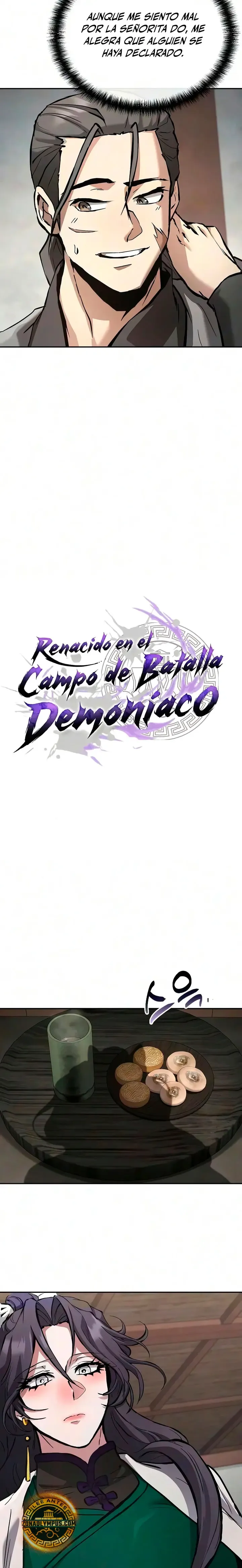 Renacido en el Campo de Batalla Demoníaco Capítulo 43 en Línea - página 12