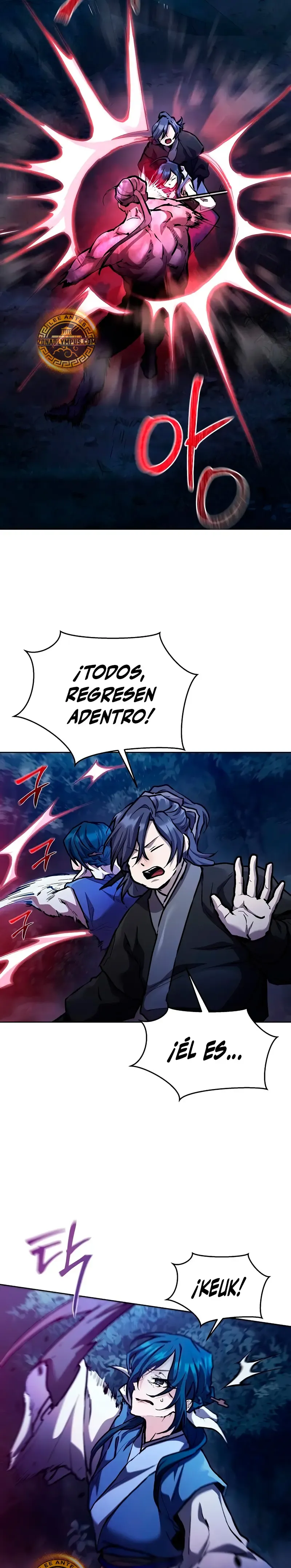 Renacido en el Campo de Batalla Demoníaco Capítulo 5 en Línea - página 28