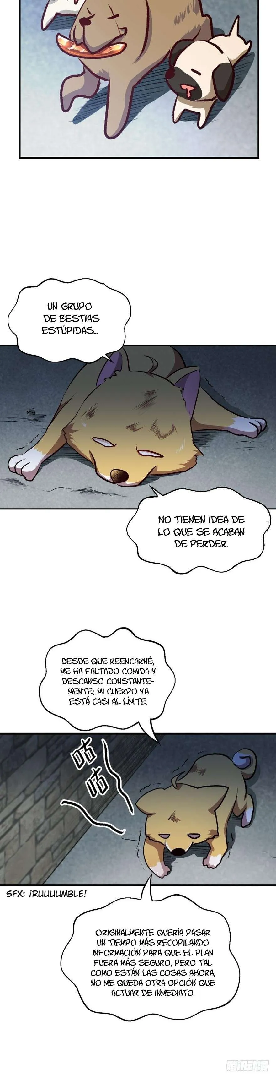 Renacido en otro mundo como un perro Capítulo 2 en Línea - página 16