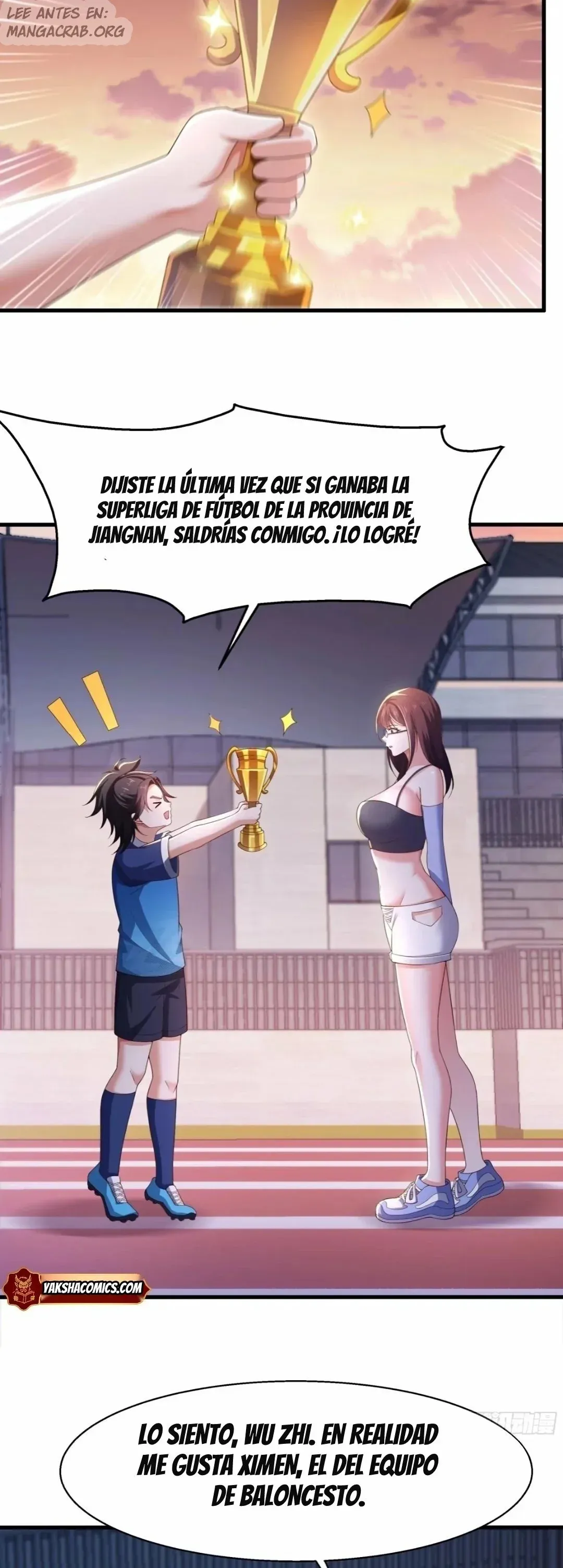 Renazco y Conquisto Bellezas En El Pasado Capítulo 1 en Línea - página 5