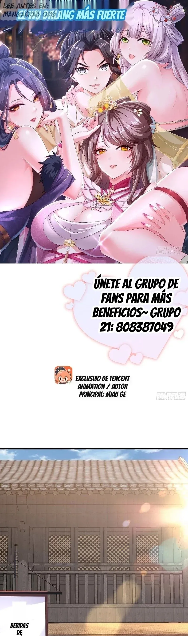 Renazco y Conquisto Bellezas En El Pasado Capítulo 15 en Línea - página 1