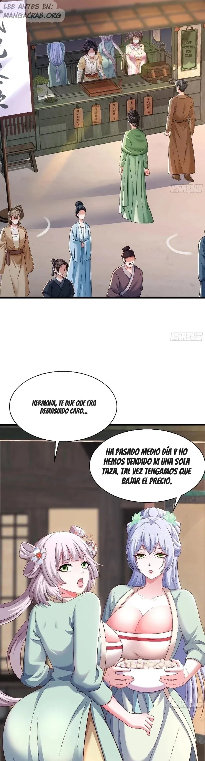 Renazco y Conquisto Bellezas En El Pasado Capítulo 15 en Línea - página 6