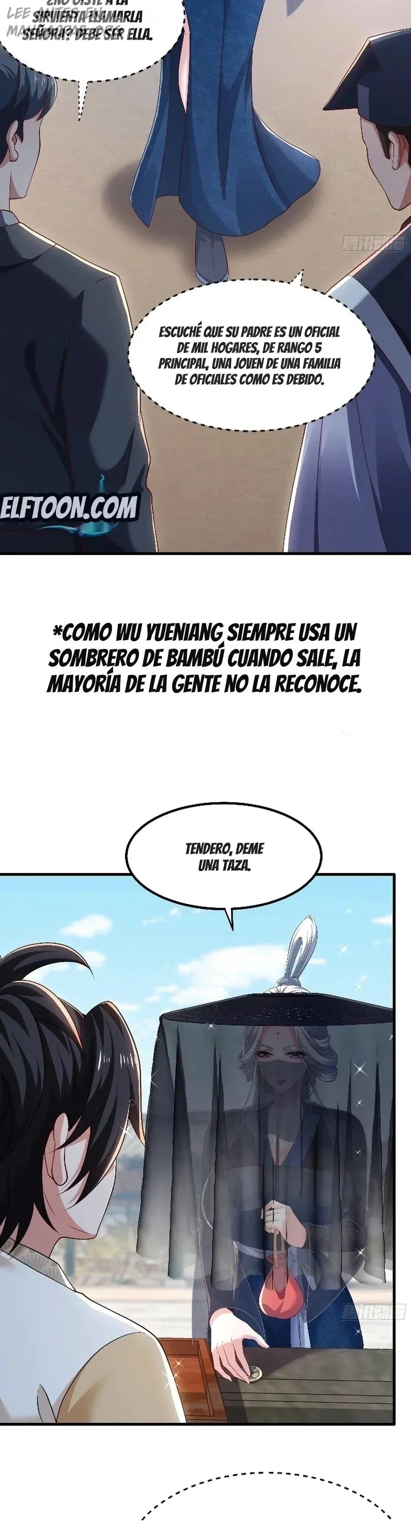 Renazco y Conquisto Bellezas En El Pasado Capítulo 15 en Línea - página 10