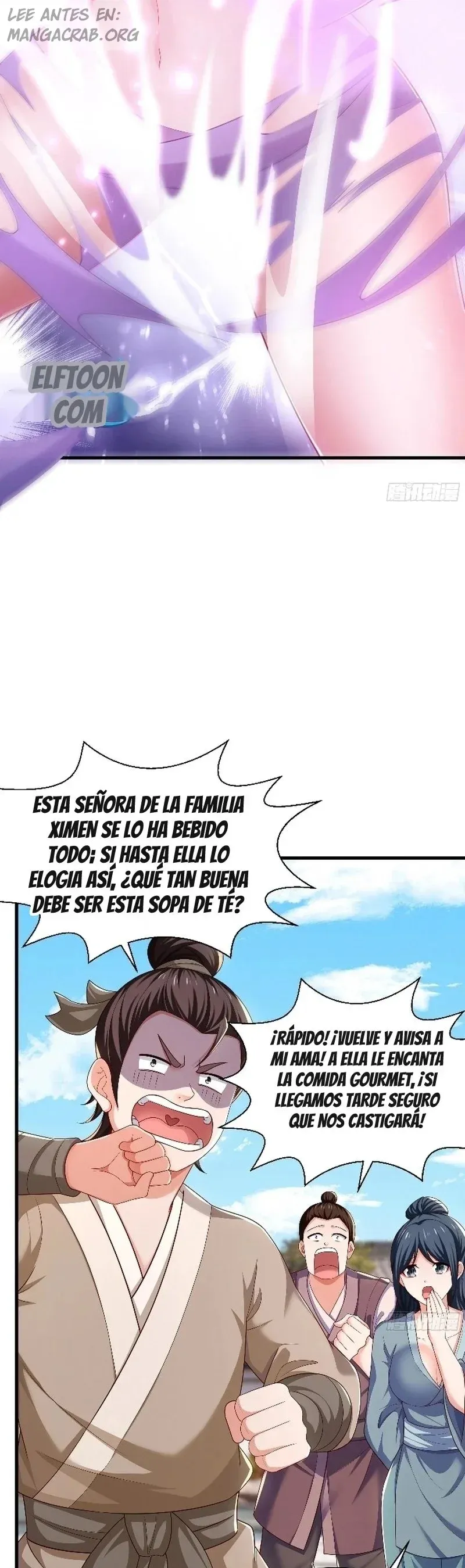 Renazco y Conquisto Bellezas En El Pasado Capítulo 15 en Línea - página 14