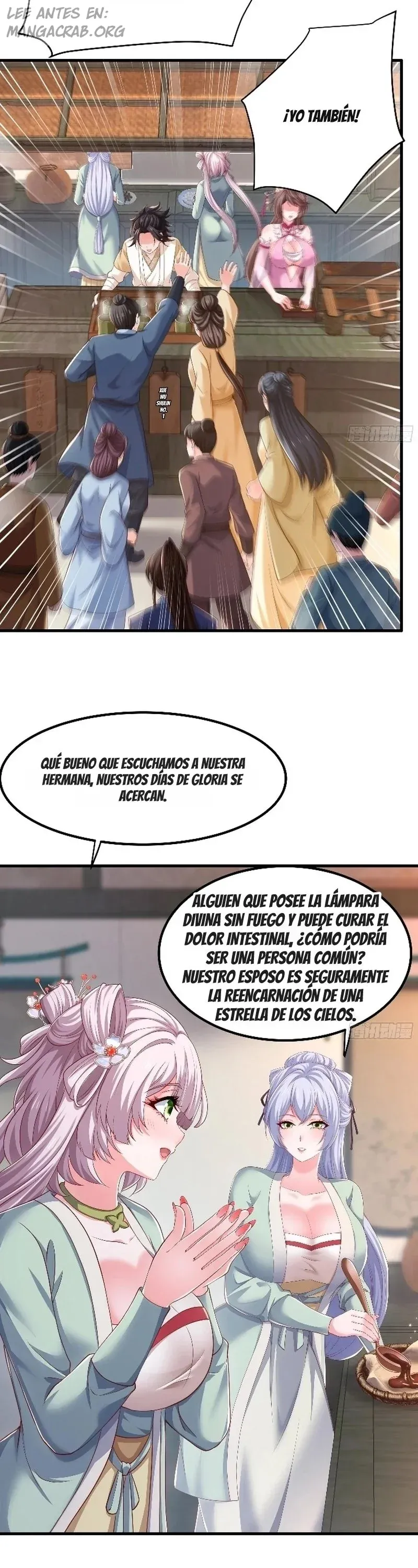 Renazco y Conquisto Bellezas En El Pasado Capítulo 15 en Línea - página 17