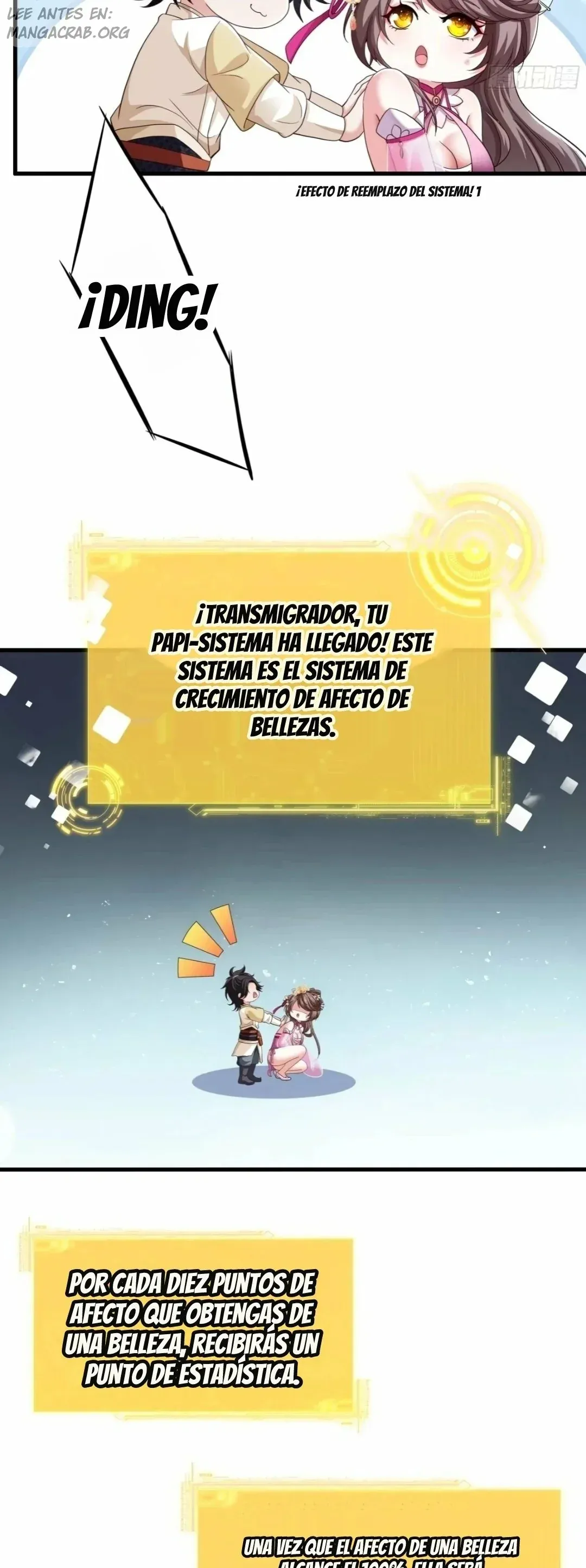 Renazco y Conquisto Bellezas En El Pasado Capítulo 2 en Línea - página 17