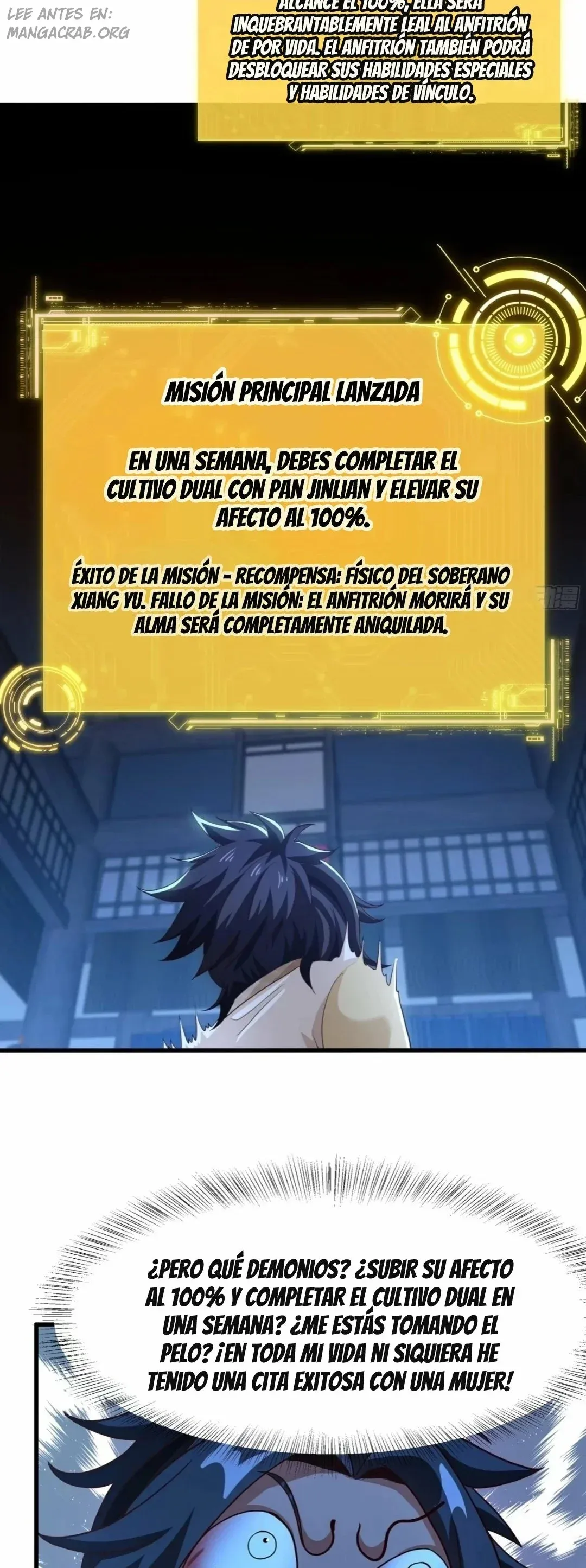 Renazco y Conquisto Bellezas En El Pasado Capítulo 2 en Línea - página 18
