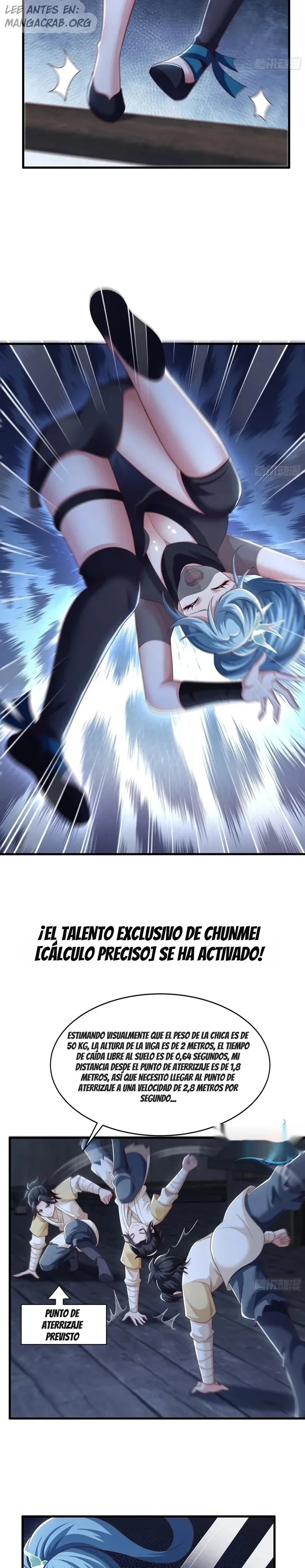 Renazco y Conquisto Bellezas En El Pasado Capítulo 22 en Línea - página 3