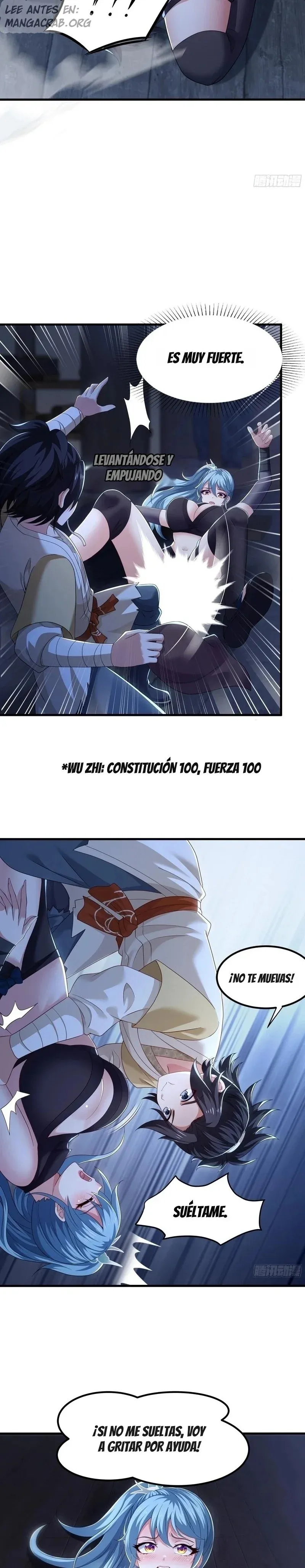 Renazco y Conquisto Bellezas En El Pasado Capítulo 22 en Línea - página 5