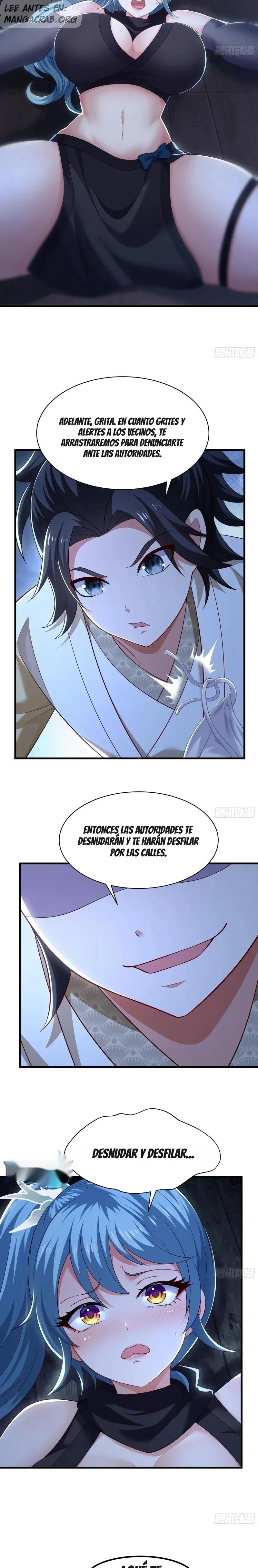 Renazco y Conquisto Bellezas En El Pasado Capítulo 22 en Línea - página 6