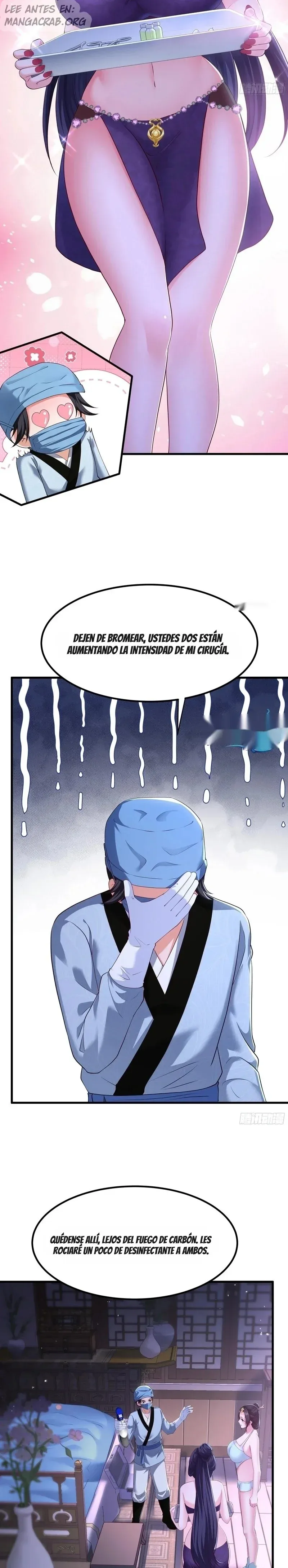 Renazco y Conquisto Bellezas En El Pasado Capítulo 30 en Línea - página 8