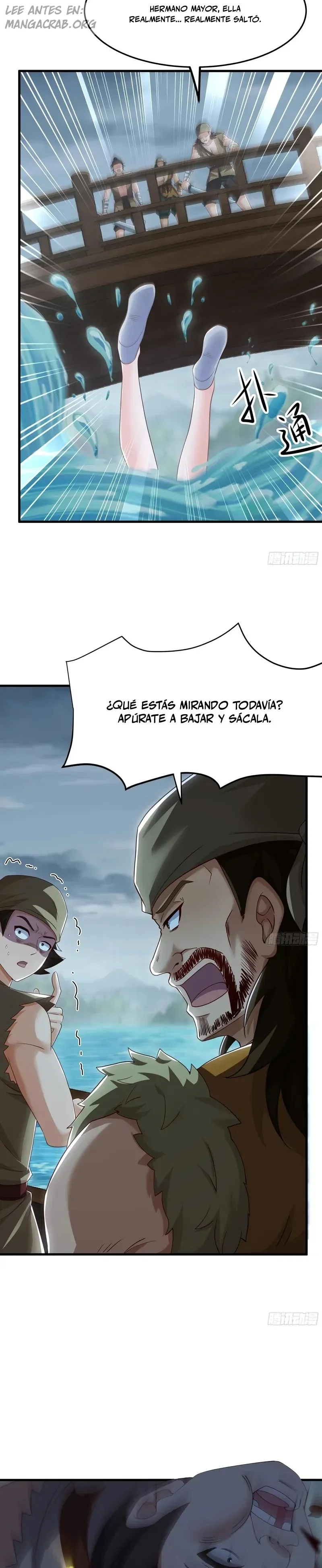Renazco y Conquisto Bellezas En El Pasado Capítulo 39 en Línea - página 15