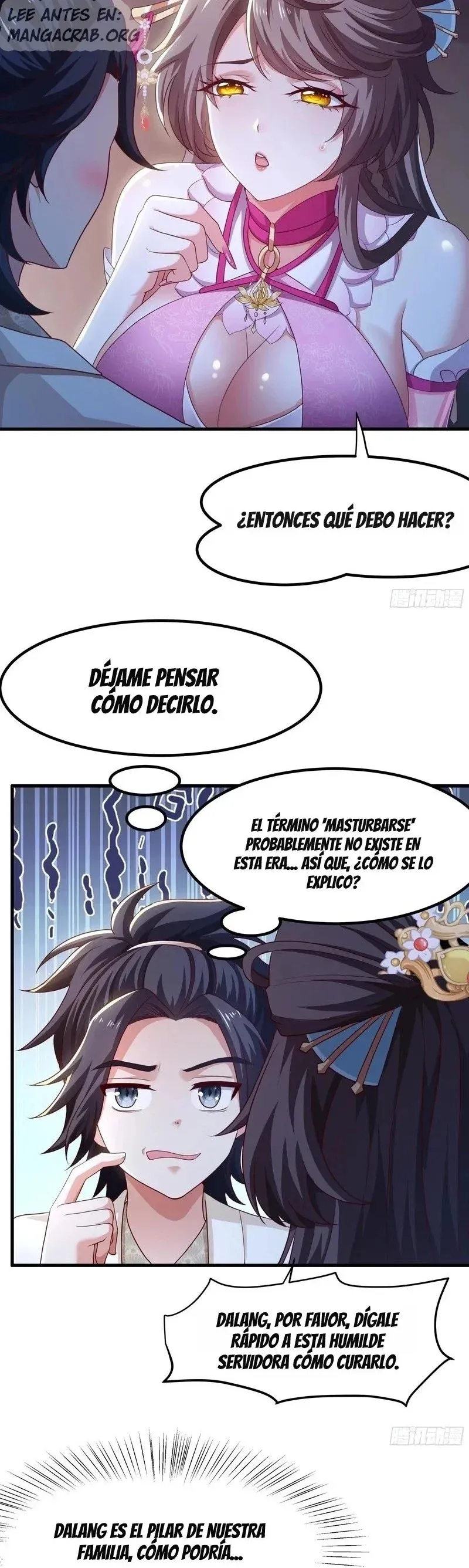Renazco y Conquisto Bellezas En El Pasado Capítulo 4 en Línea - página 5