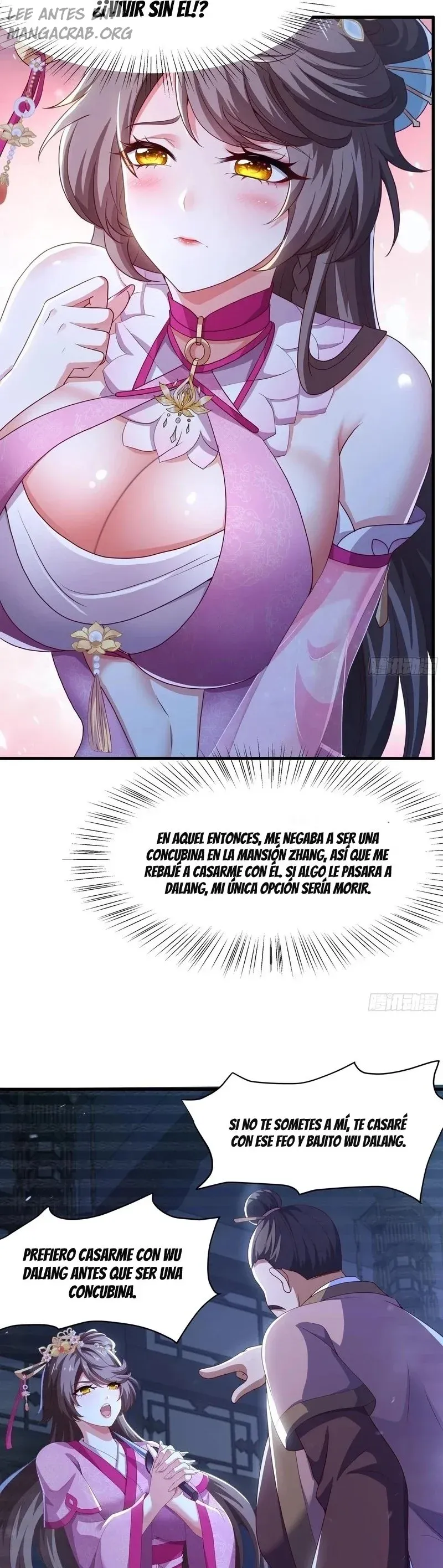 Renazco y Conquisto Bellezas En El Pasado Capítulo 4 en Línea - página 6