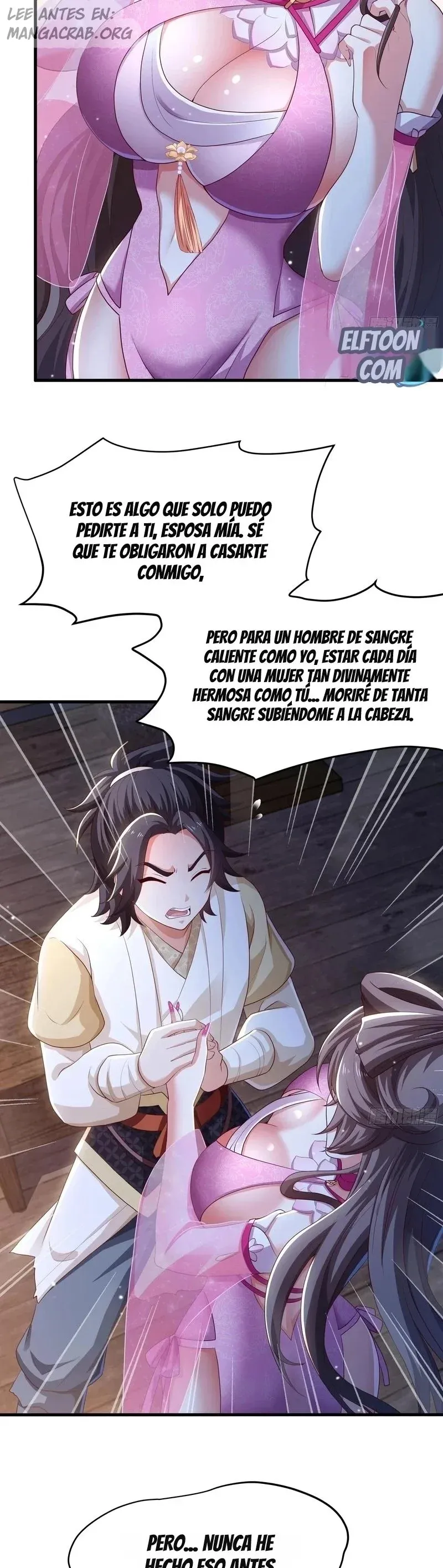 Renazco y Conquisto Bellezas En El Pasado Capítulo 4 en Línea - página 9