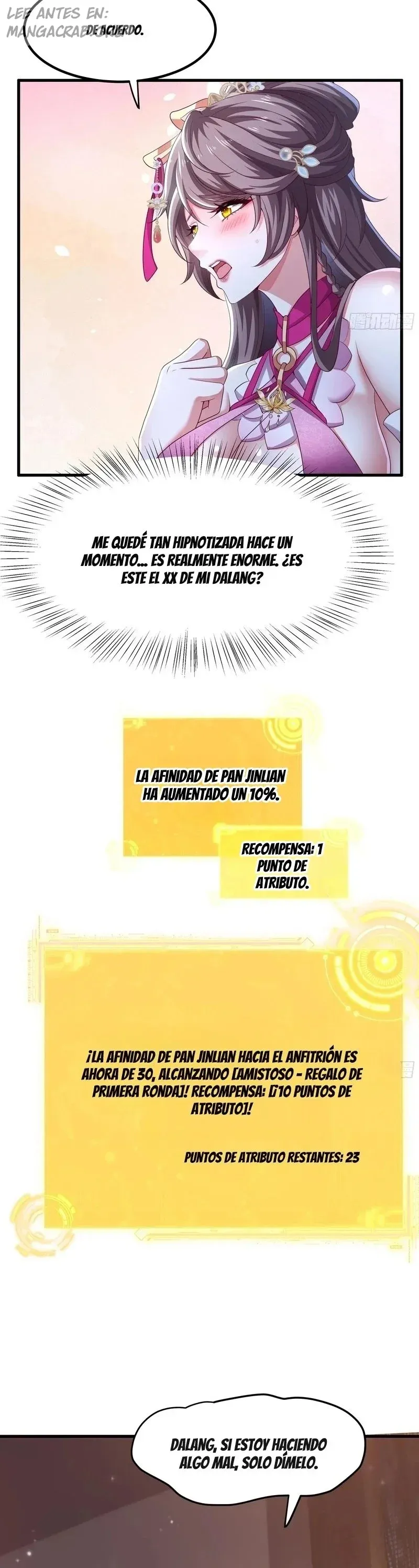 Renazco y Conquisto Bellezas En El Pasado Capítulo 4 en Línea - página 17