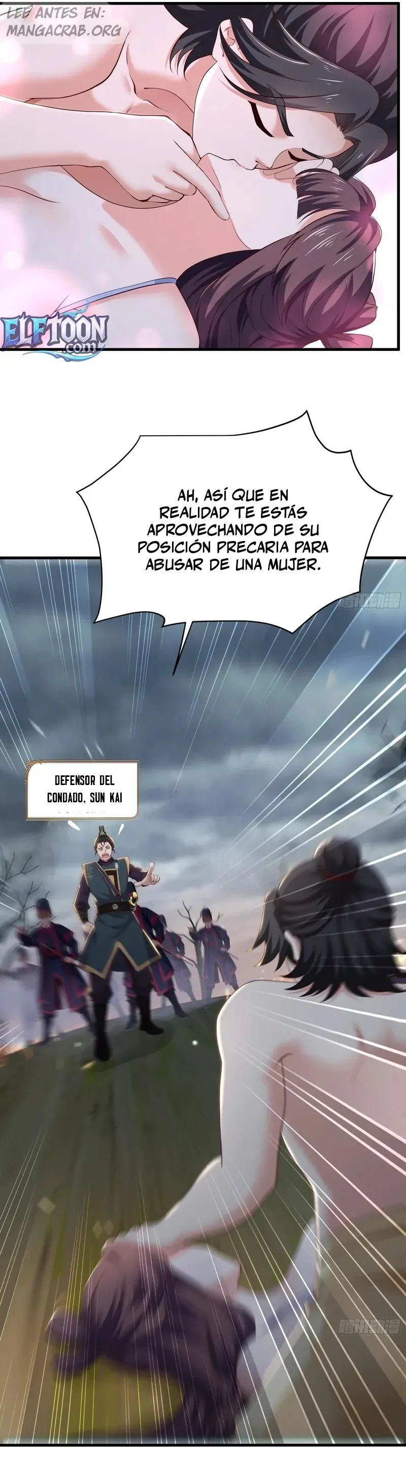 Renazco y Conquisto Bellezas En El Pasado Capítulo 40 en Línea - página 17