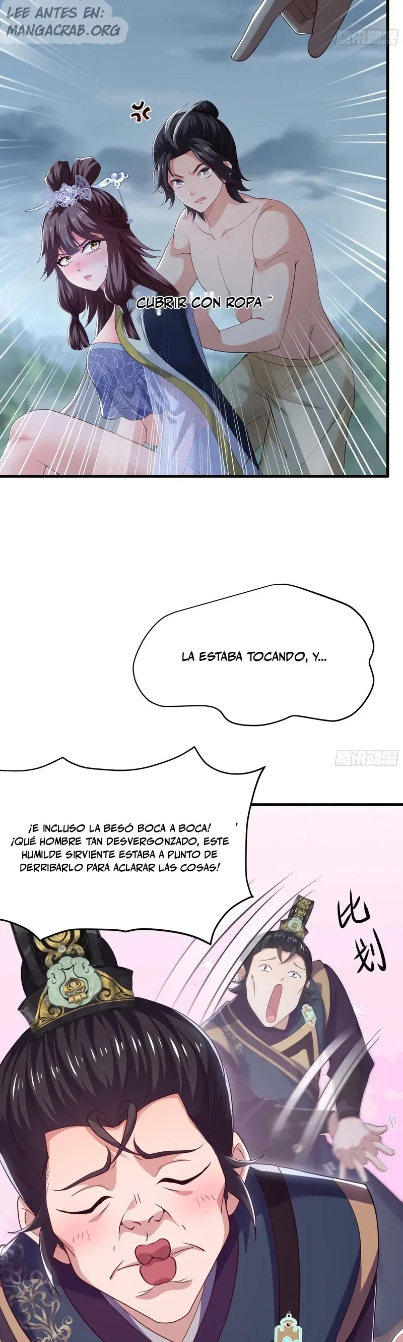 Renazco y Conquisto Bellezas En El Pasado Capítulo 40 en Línea - página 23
