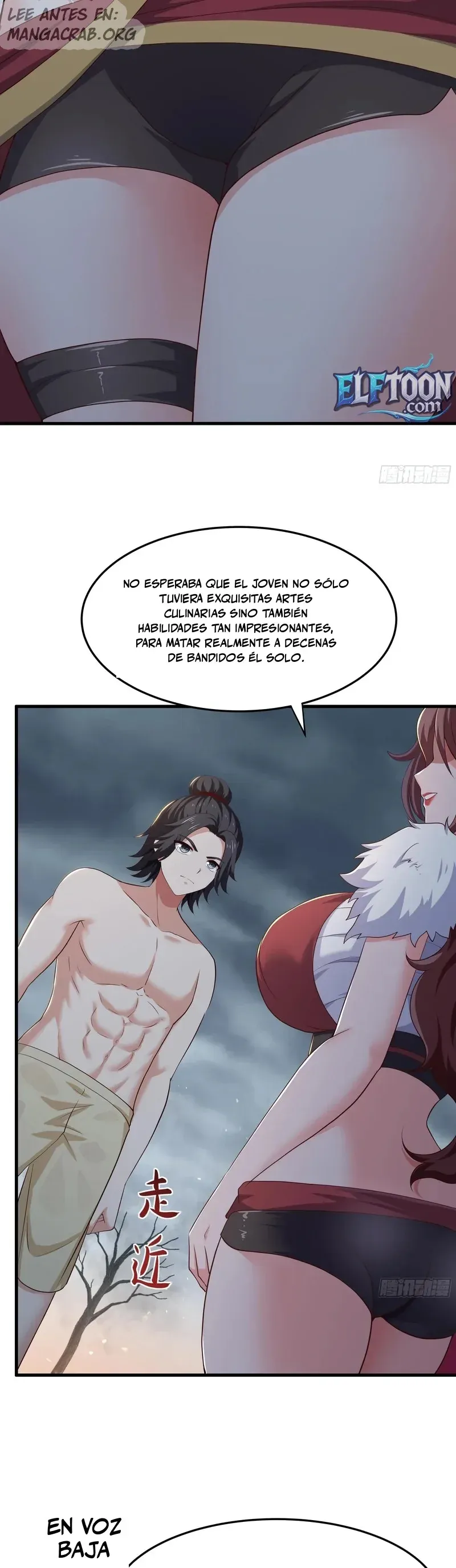 Renazco y Conquisto Bellezas En El Pasado Capítulo 41 en Línea - página 14
