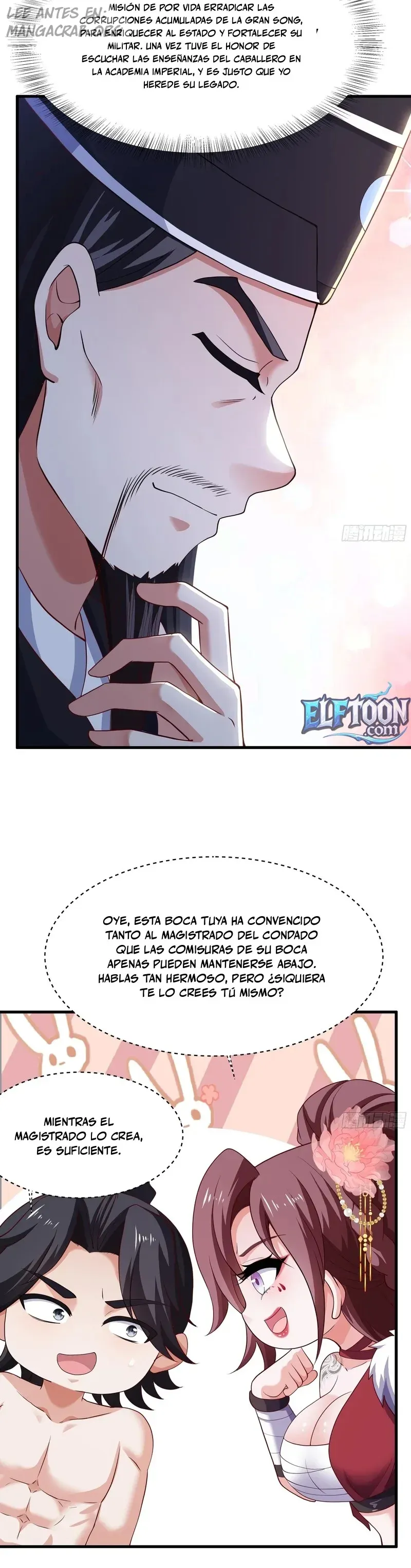 Renazco y Conquisto Bellezas En El Pasado Capítulo 41 en Línea - página 30