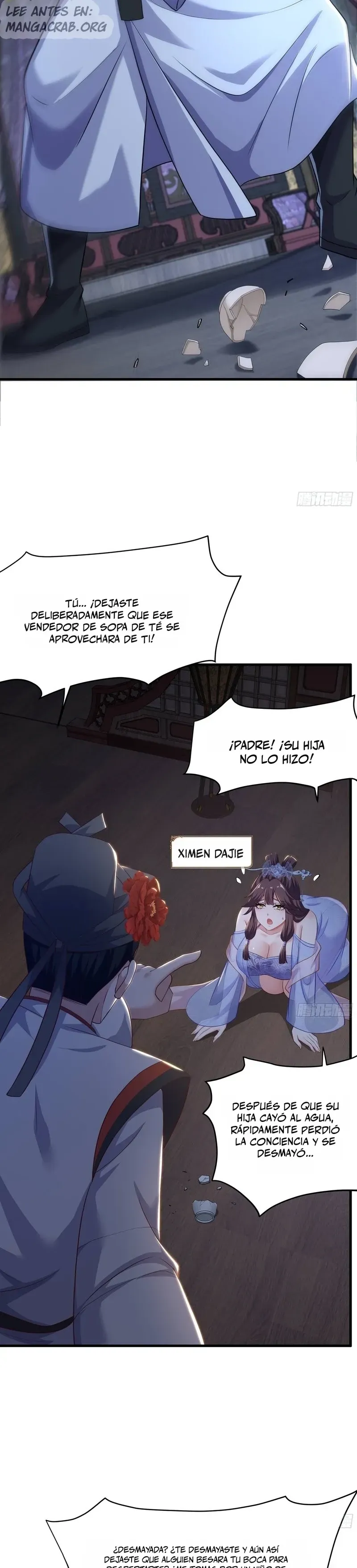 Renazco y Conquisto Bellezas En El Pasado Capítulo 44 en Línea - página 13