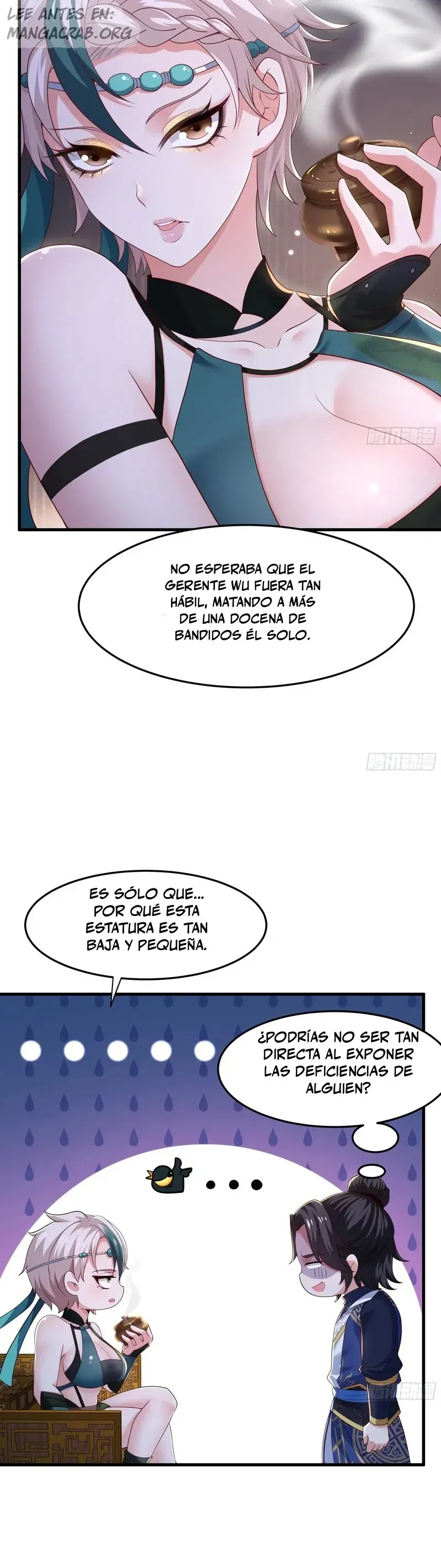 Renazco y Conquisto Bellezas En El Pasado Capítulo 46 en Línea - página 8