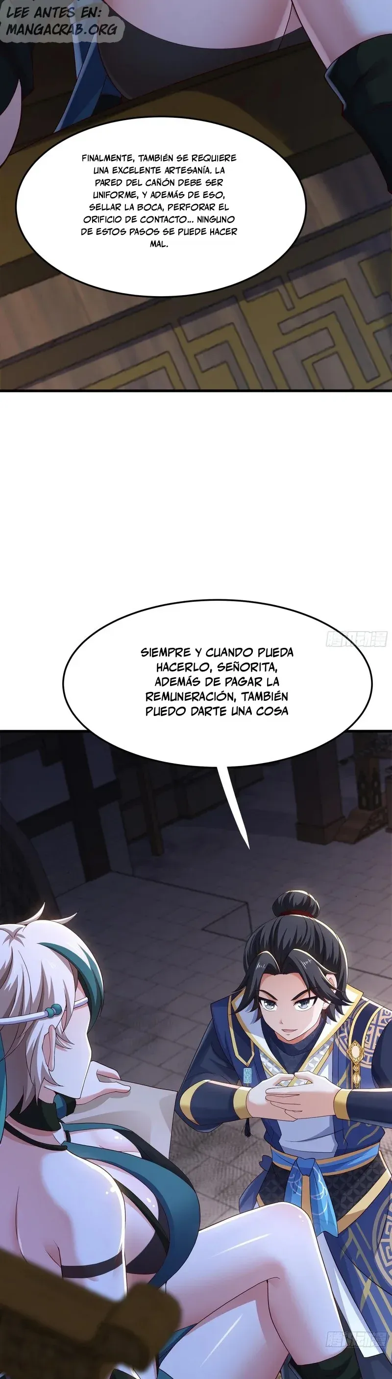 Renazco y Conquisto Bellezas En El Pasado Capítulo 46 en Línea - página 14