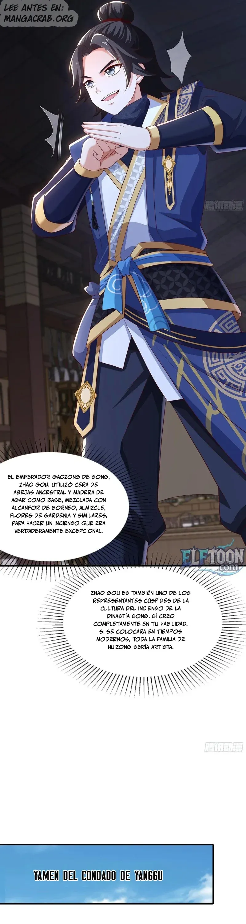 Renazco y Conquisto Bellezas En El Pasado Capítulo 46 en Línea - página 17