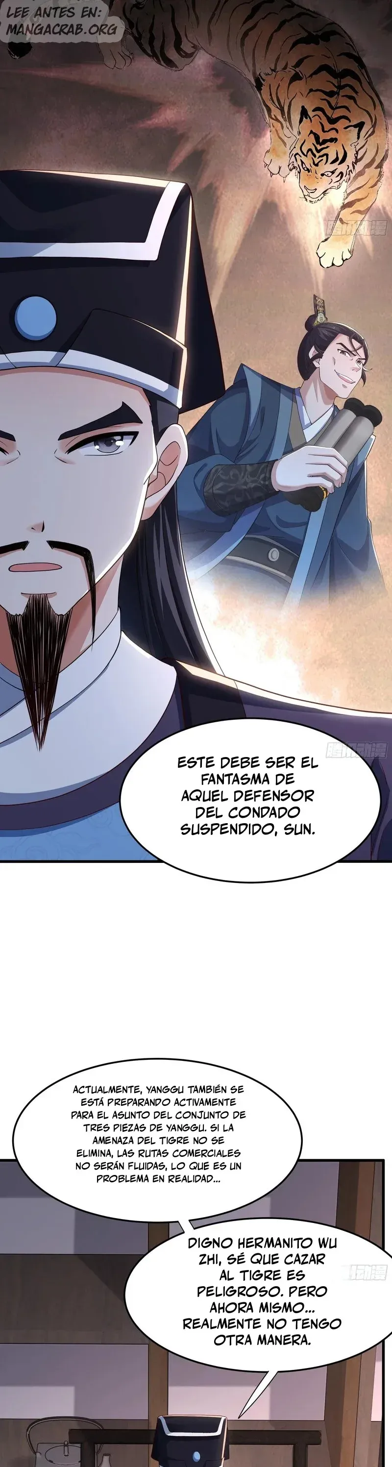 Renazco y Conquisto Bellezas En El Pasado Capítulo 46 en Línea - página 20