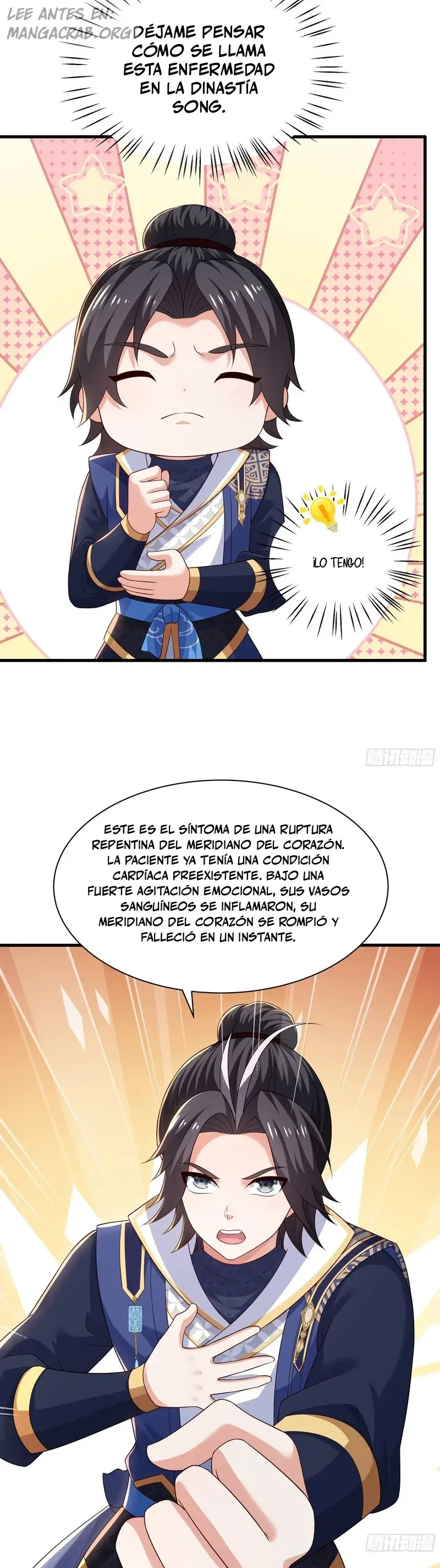 Renazco y Conquisto Bellezas En El Pasado Capítulo 48 en Línea - página 4