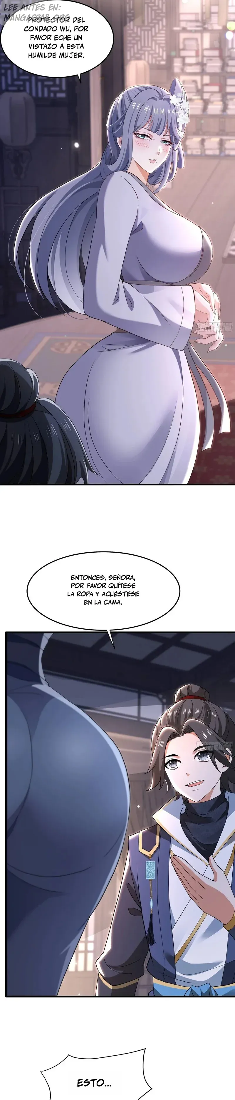 Renazco y Conquisto Bellezas En El Pasado Capítulo 48 en Línea - página 17