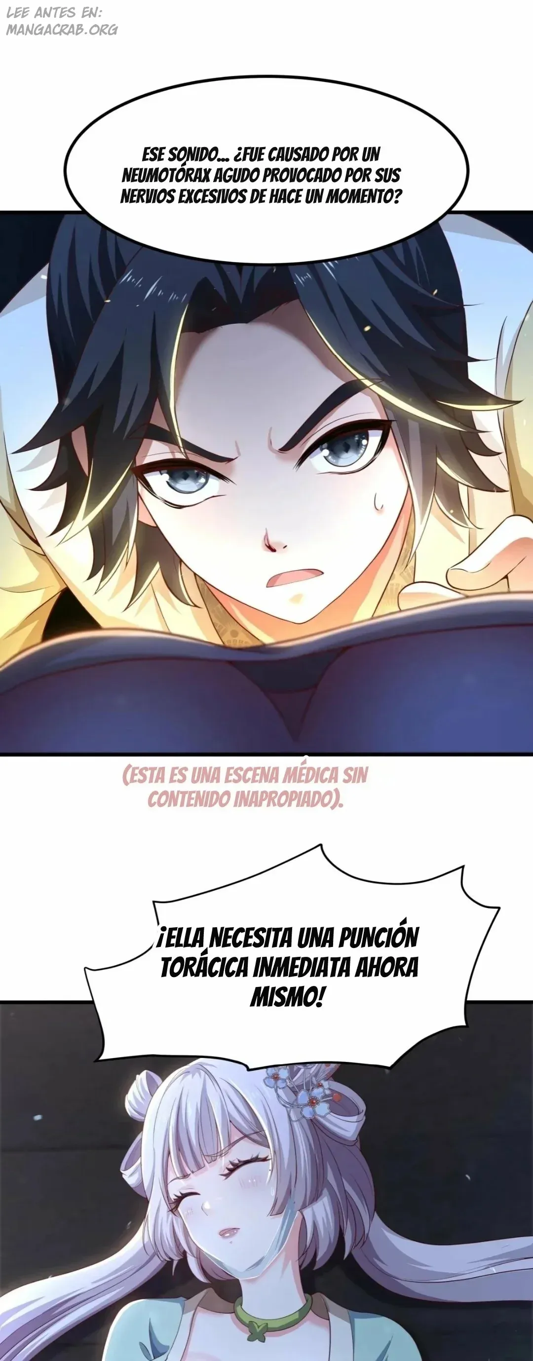 Renazco y Conquisto Bellezas En El Pasado Capítulo 7 en Línea - página 4