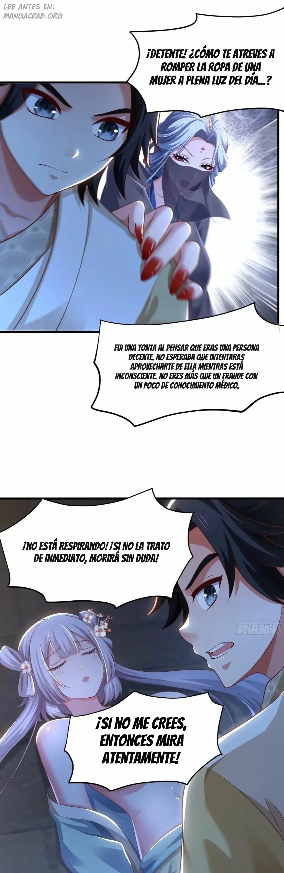 Renazco y Conquisto Bellezas En El Pasado Capítulo 7 en Línea - página 7