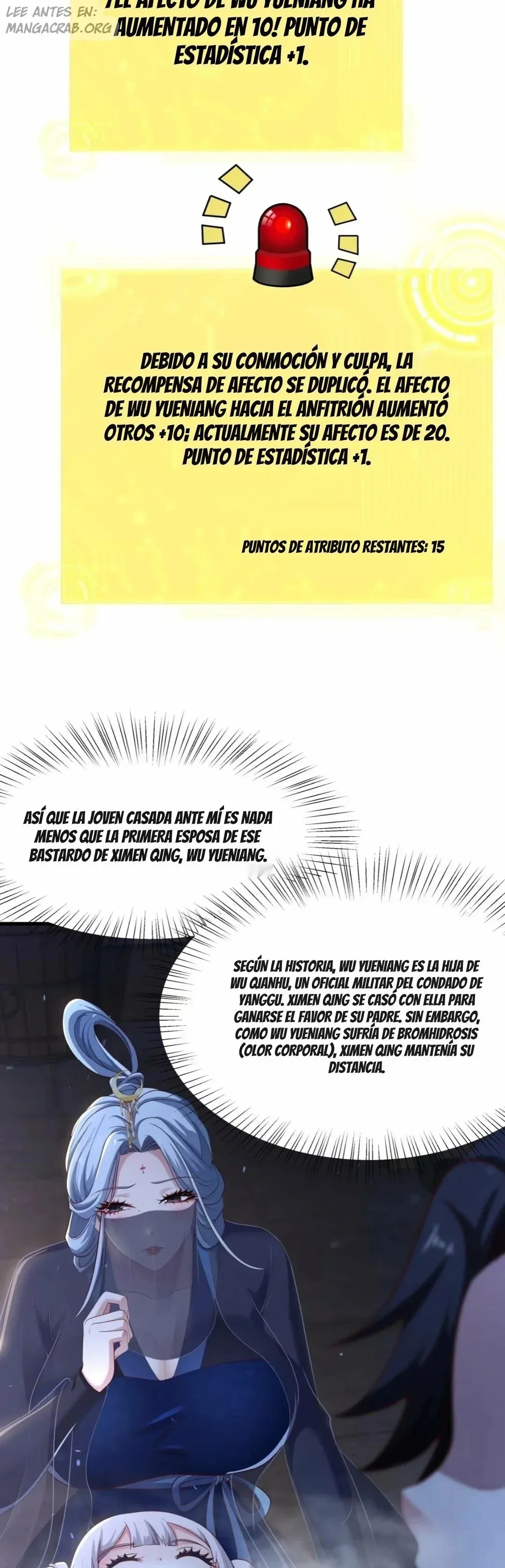 Renazco y Conquisto Bellezas En El Pasado Capítulo 7 en Línea - página 14