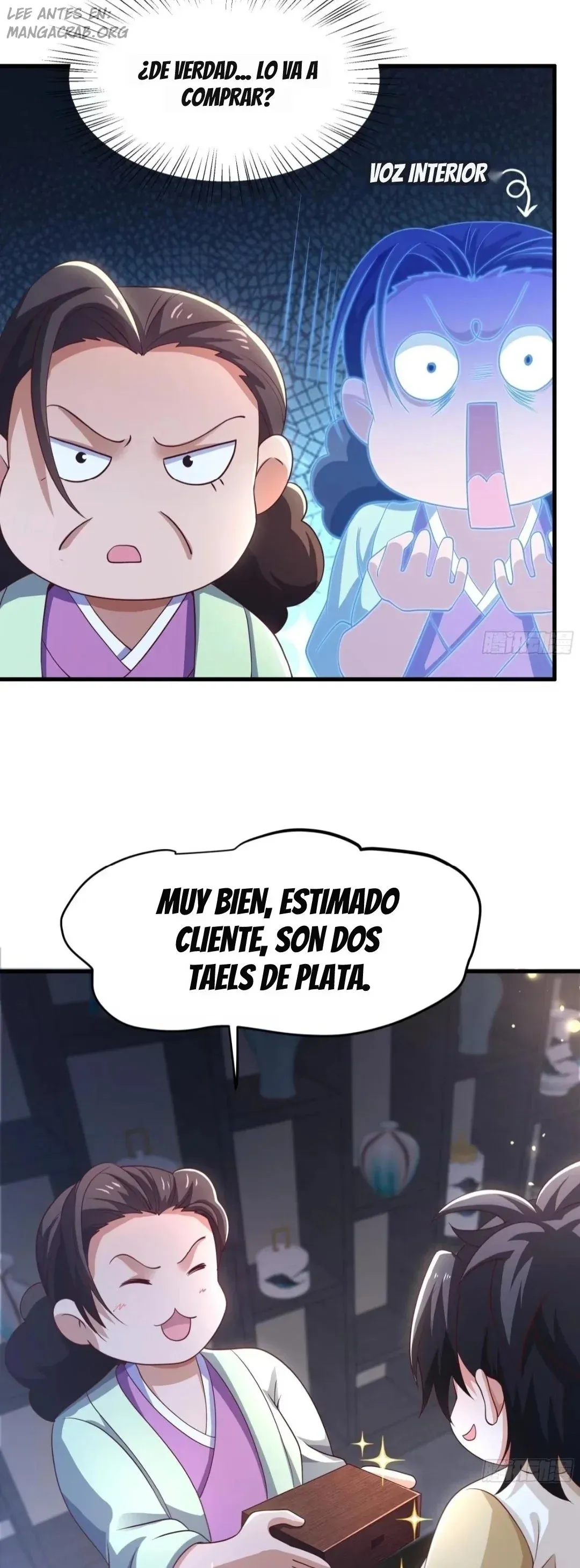 Renazco y Conquisto Bellezas En El Pasado Capítulo 8 en Línea - página 12