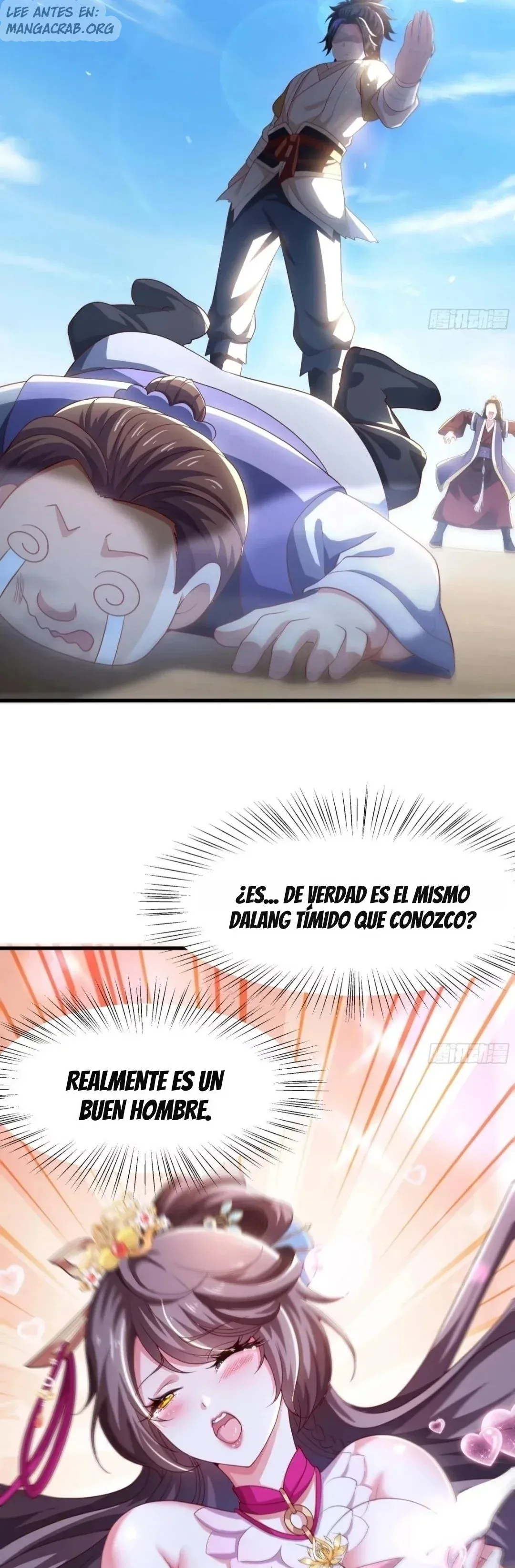 Renazco y Conquisto Bellezas En El Pasado Capítulo 8 en Línea - página 34