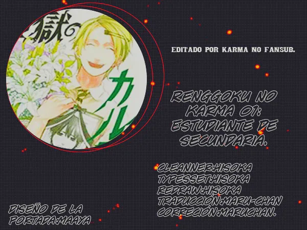 Rengoku no Karma Capítulo 1 en Línea - página 1