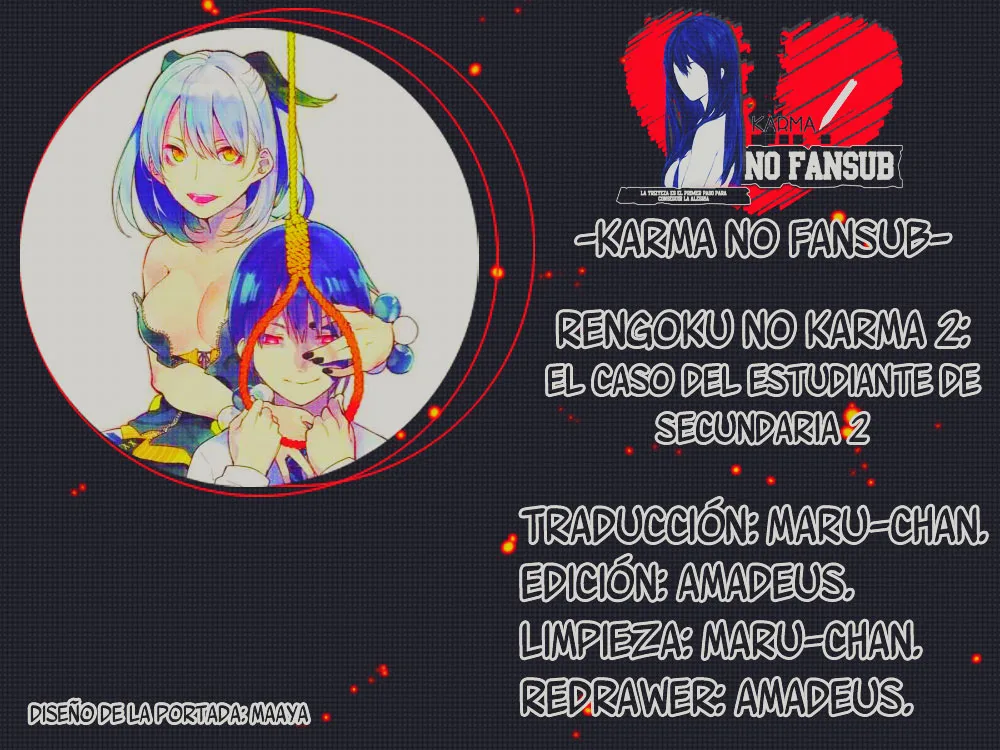 Rengoku no Karma Capítulo 2 en Línea - página 1