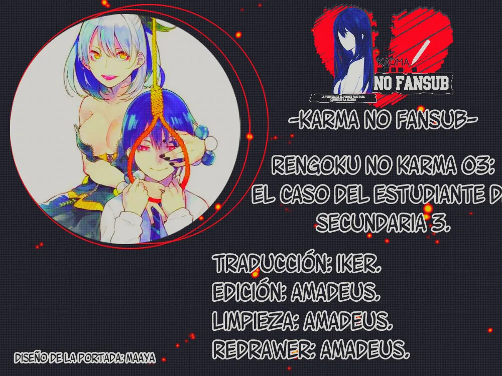Rengoku no Karma Capítulo 3 en Línea - página 1