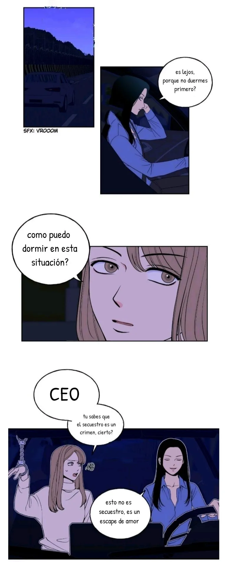 Request to leave Capítulo 1 en Línea - página 2