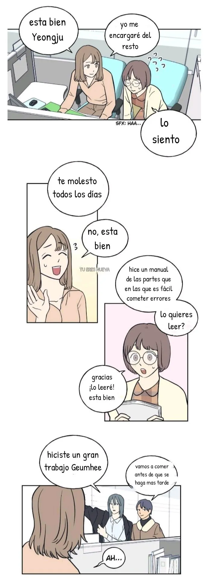 Request to leave Capítulo 1 en Línea - página 7