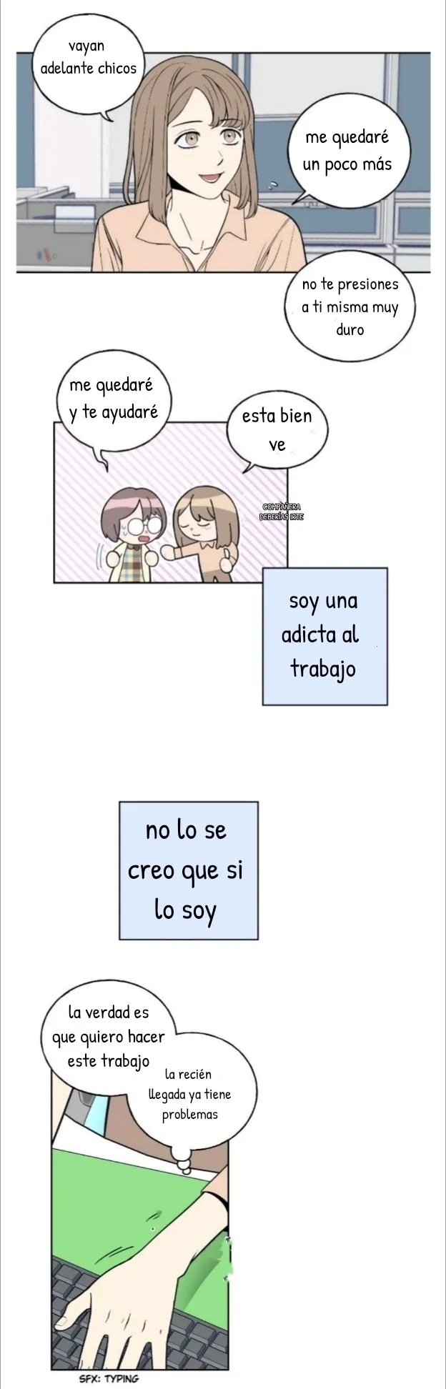 Request to leave Capítulo 1 en Línea - página 8