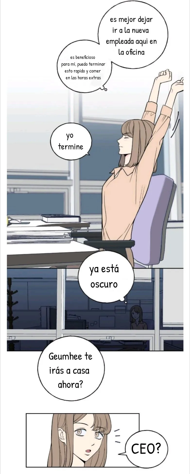 Request to leave Capítulo 1 en Línea - página 9