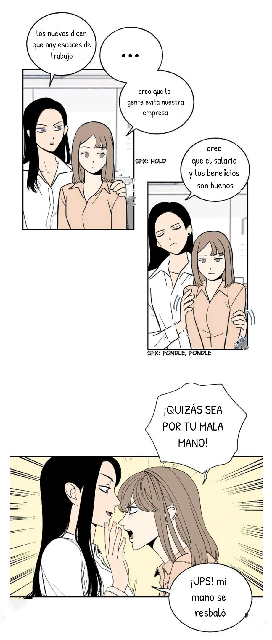 Request to leave Capítulo 1 en Línea - página 11