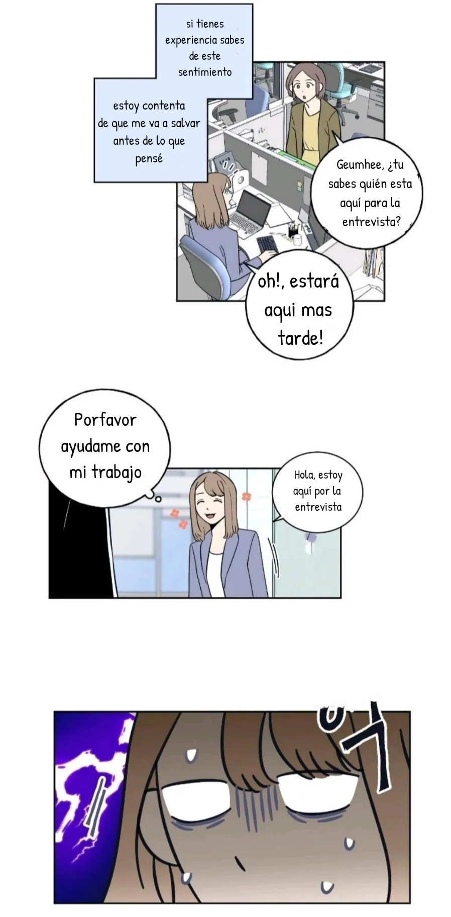 Request to leave Capítulo 1 en Línea - página 21