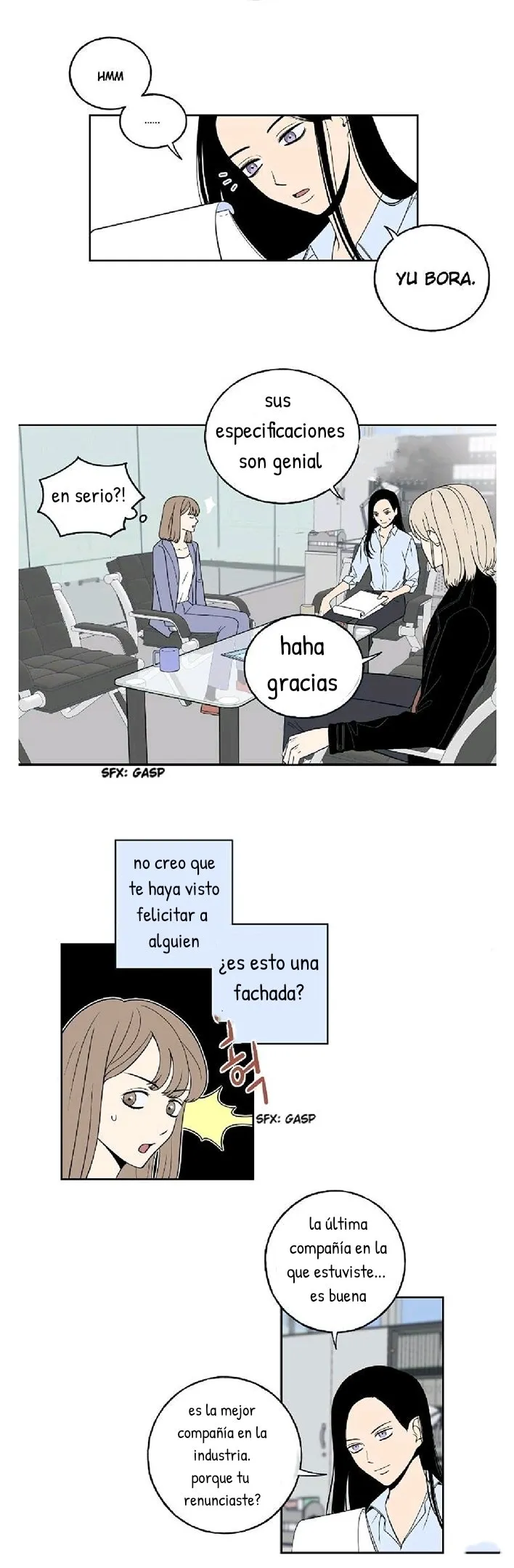 Request to leave Capítulo 1 en Línea - página 24